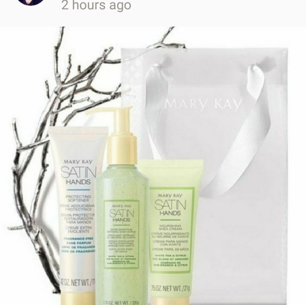 Mary Kay Satin Hands